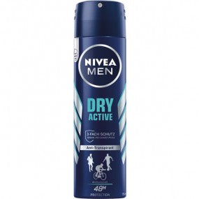 Nivea Deospray 150ml For Men Dry Active