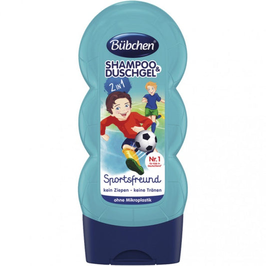 Bübchen Shampoo&Duschgel 230ml Sportsfreund