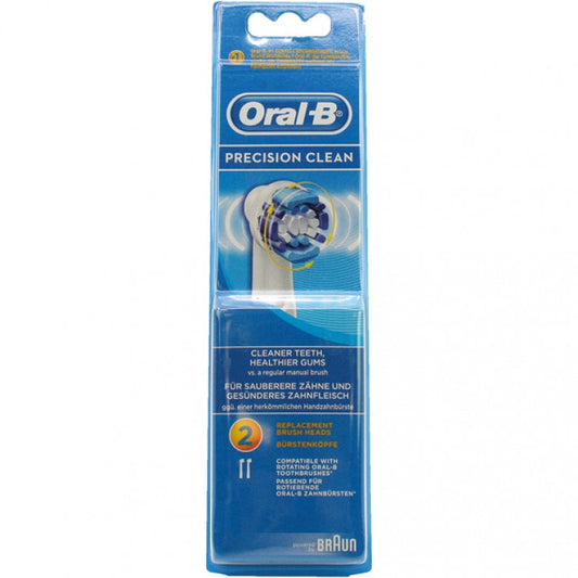 Oral B Aufsteckzahnbürsten Precision Clean 2er