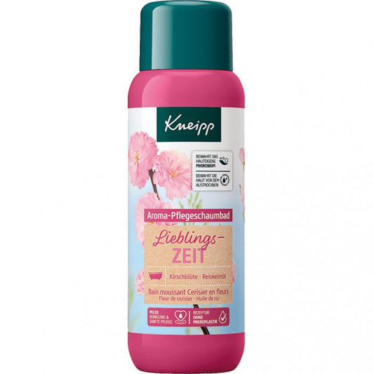 Kneipp Aroma Schaumbad 400ml Lieblingszeit