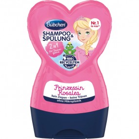 Bübchen Shampoo&Spülung 230ml Prinzessin Rosalea