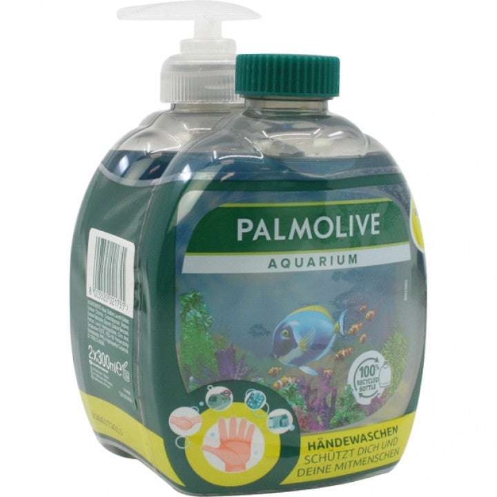 Palmolive Flüssig Seife 2x300ml Aquarium