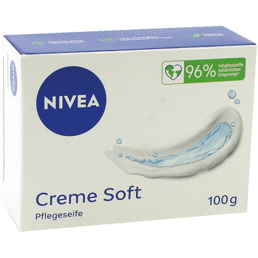 Nivea Seife 100gr Creme Soft