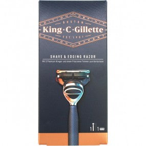 Gillette King C. Rasierer