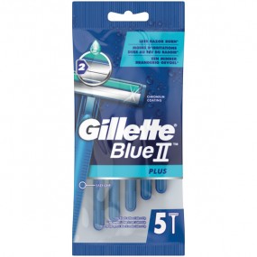 Gillette Blue II Plus 5er