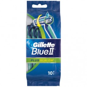 Gillette Blue II Plus Slalom 10er