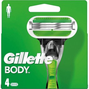 Gillette Body 4er Klingen