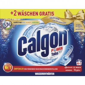 Calgon 3in1 Power Tabs 45Stk Wasserenthärter