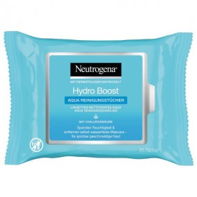 Neutrogena Hydro Boost Reinigungstücher 25er