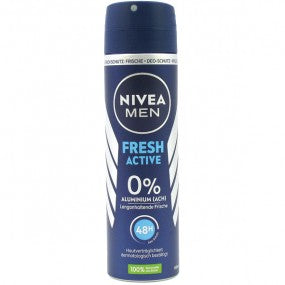 Nivea Deospray 150ml Men Fresh Active