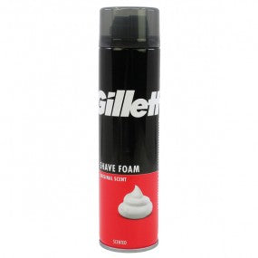 Gillette Rasierschaum 300ml Normal Rot