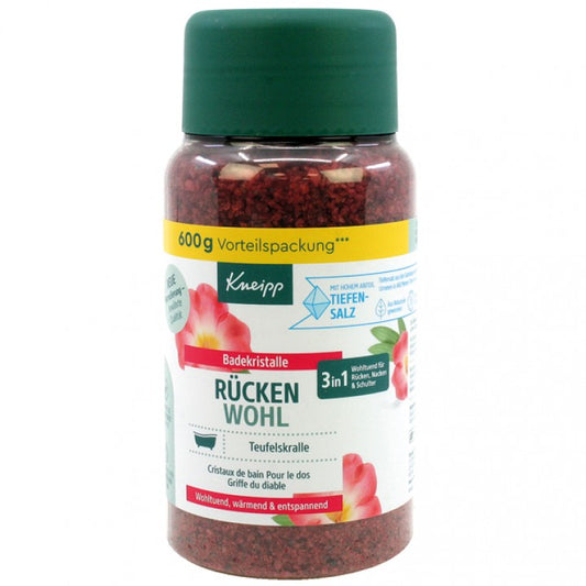 Kneipp Badekristalle 600g Rückenwohl