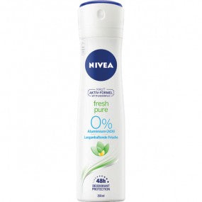 Nivea Deospray 150ml Fresh Pure