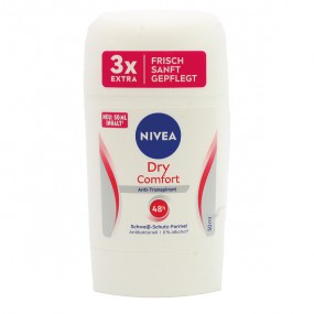 Nivea Deostick 50ml Dry Comfort, weiss