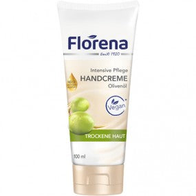 Florena Handcreme 100ml Olivenöl Tube