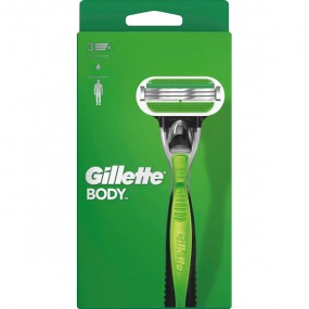 Gillette Body Rasierer, 3-fach Klinge