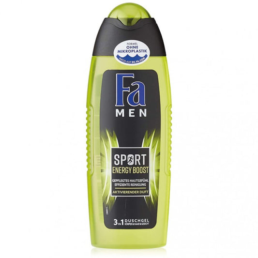 Fa Dusch 250ml Men Sport Energy Boost