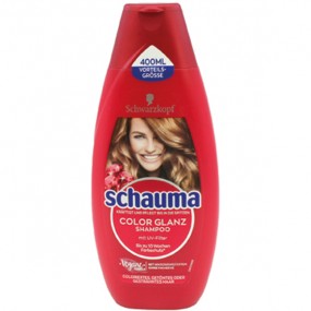 Schauma Shampoo 400ml Color Glanz