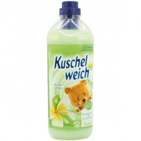 Kuschelweich Weichspüler 1L Aloe Vera 38WL