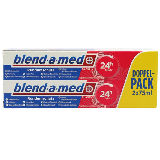 Blend-a-med Zahncreme Classic 2x75ml