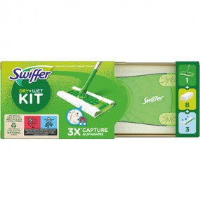 Swiffer Starter Bodenstab+8 Trocken+3 Wet Tücher