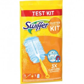 Swiffer Staubmagnet Starterkit (Griff + 1 Tuch)