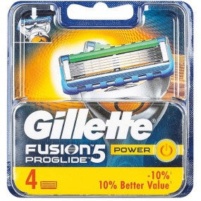 Gillette Fusion ProGlide Power 4er Klingen