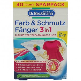 Dr. Beckmann Farb und Schmutzfangtücher 40er