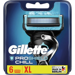 Gillette ProShield Chill 6er Klingen