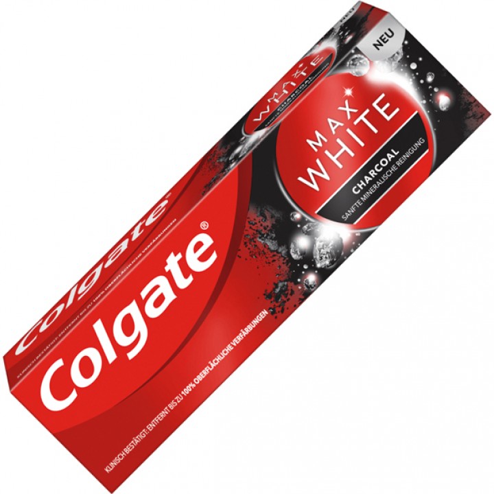 Colgate Zahncreme 75ml Max White Charcoal