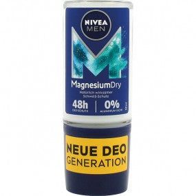 Nivea Deoroller Men 50ml Magnesium Dry