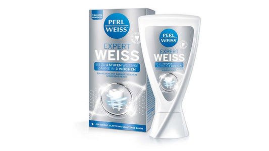 PERLWEISS™ Expert Weiss Zahnweiss Zahncreme